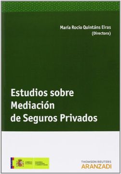 portada Estudios Sobre La Mediación De Seguros Privados (Monografía)