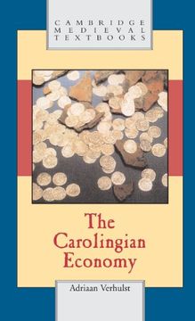 portada The Carolingian Economy (Cambridge Medieval Textbooks) (en Inglés)
