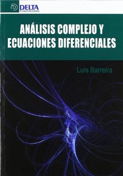 portada Análisis Complejo y Ecuaciones Diferenciales (in Spanish)