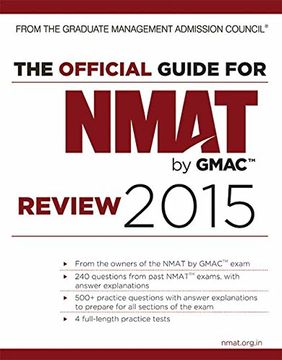 portada Official Guide for Nmat by Gmac Review 2015,The