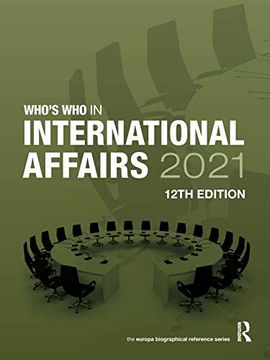 portada Who's who in International Affairs 2021 (en Inglés)