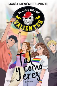 portada El Club de los Valientes 3 tal y Como Eres (in Spanish)