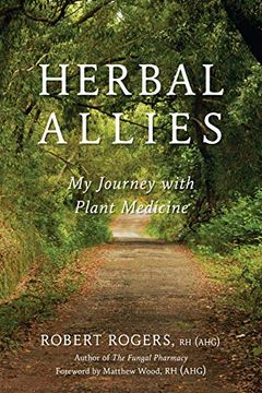 portada Herbal Allies: My Journey With Plant Medicine (en Inglés)