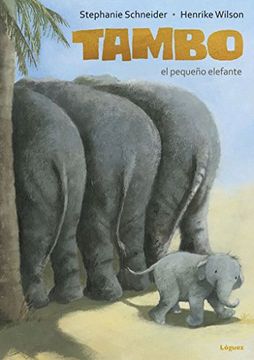 portada Tambo El Pequeno Elefante