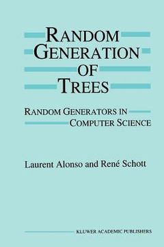 portada random generation of trees: random generators in computer science (en Inglés)