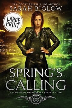 portada Spring's Calling: A Prophesied Savior Urban Fantasy (en Inglés)