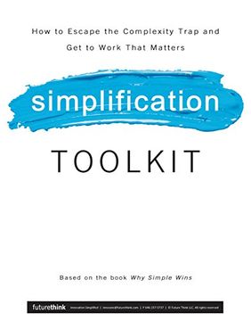 portada Why Simple Wins Toolkit (en Inglés)