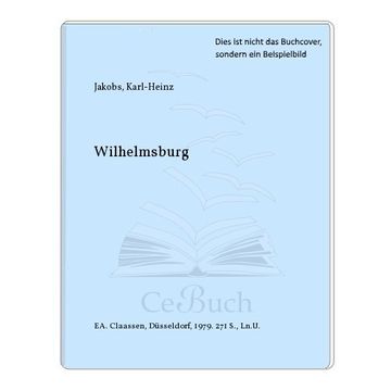 portada Wilhelmsburg: Roman [Paperback] by Jakobs, Karl Heinz