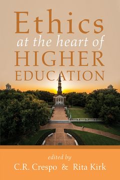 portada Ethics at the Heart of Higher Education (en Inglés)