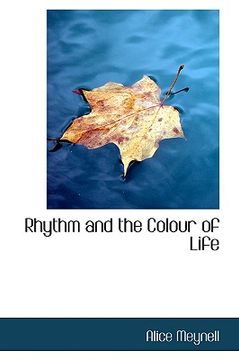 portada rhythm and the colour of life (in English)