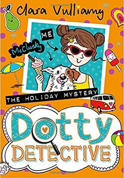portada The Holiday Mystery (Dotty Detective, Book 6)