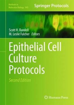 portada Epithelial Cell Culture Protocols (en Inglés)