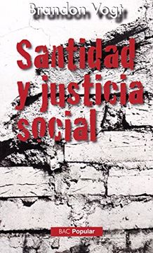 portada Santidad y Justicia Social