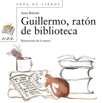 portada Guillermo, Ratón de Biblioteca
