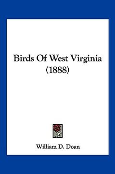portada birds of west virginia (1888) (in English)