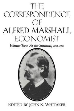 portada The Correspondence of Alfred Marshall, Economist (en Inglés)