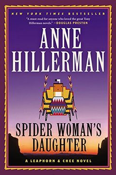 portada Spider Woman's Daughter: A Leaphorn & Chee Novel (in English)