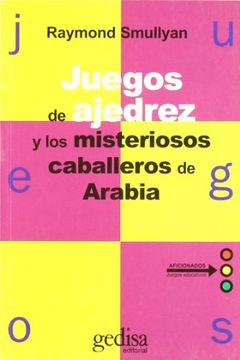 portada Juegos de Ajedrez y los Misteriosos Caballeros de Arabia