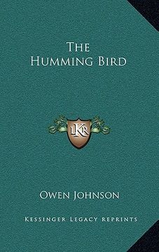 portada the humming bird (in English)