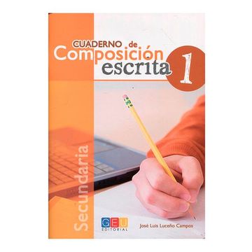 portada Cuaderno de Composición Escrita 1 - Cuadernillo de Trabajo - 1º de la eso (Español Lengua Extranjera)