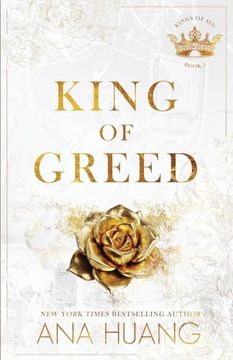 portada King of Greed (Kings of Sin) (en Inglés)