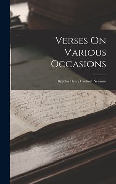 portada Verses On Various Occasions: By John Henry Cardinal Newman (en Inglés)