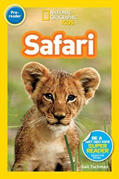 portada National Geographic Readers: Safari (en Inglés)
