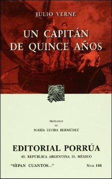 portada Un capitan de quince anos (in Spanish)