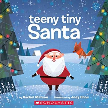 portada Teeny Tiny Santa (en Inglés)