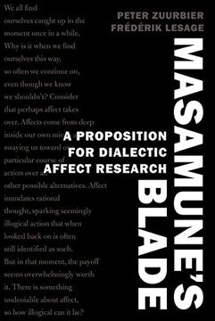 portada Masamune's Blade: A Proposition for Dialectic Affect Research (Counterpoints)