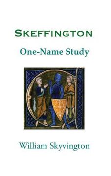 portada Skeffington: One-Name Study (en Inglés)