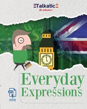 portada Everyday Expressions: Expresiones diarias del idioma inglés.