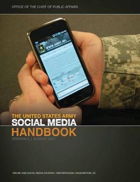 portada The United States Army Social Media Handbook, Version 2, August 2011 (en Inglés)