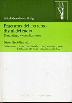 portada Fracturas del Extremo Distal del Radio