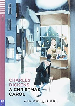 portada Young Adult eli Readers - English: A Christmas Carol + cd (en Inglés)