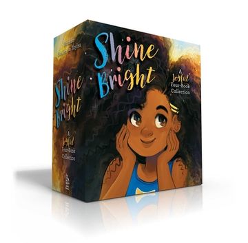 portada Shine Bright (Boxed Set): Curls; Glow; Bloom; Ours (en Inglés)