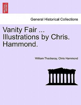 portada vanity fair ... illustrations by chris. hammond.