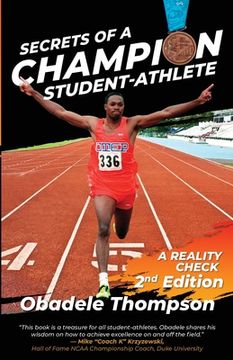 portada Secrets of a Champion Student-Athlete: A Reality Check (2nd edition) (en Inglés)