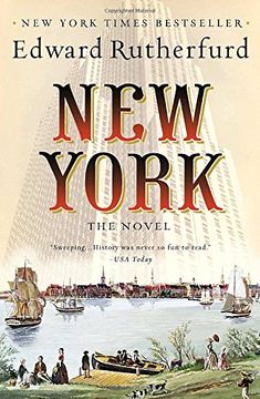 portada New York: The Novel (en Inglés)