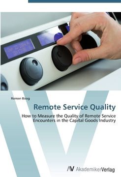 portada Remote Service Quality