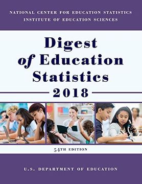 portada Digest of Education Statistics 2018 