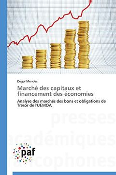 portada Marche Des Capitaux Et Financement Des Economies