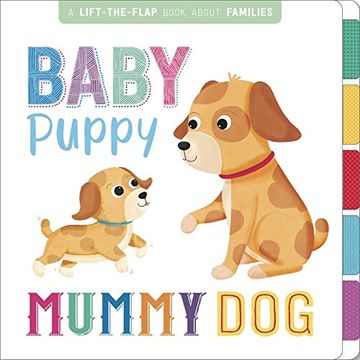 portada Baby Puppy, Mummy dog (in English)