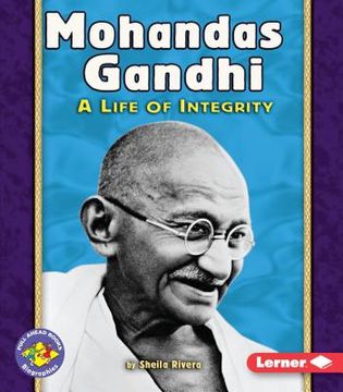 portada mohandas gandhi (en Inglés)
