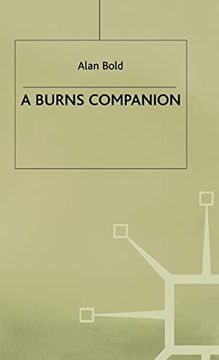 portada A Burns Companion (Literary Companions) (in English)