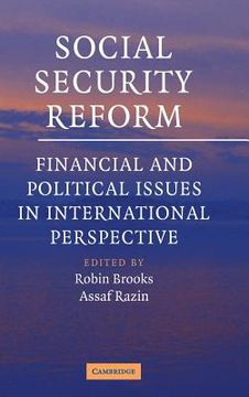portada Social Security Reform: Financial and Political Issues in International Perspective (in English)