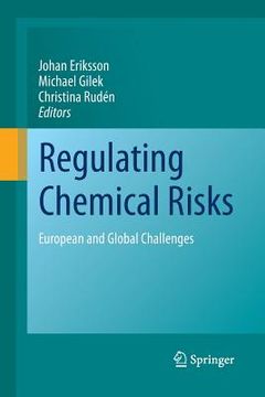 portada Regulating Chemical Risks: European and Global Challenges (en Inglés)