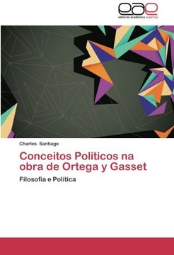 portada Conceitos Politicos Na Obra de Ortega y Gasset