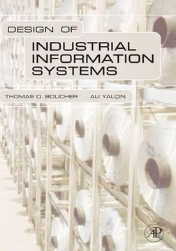portada Design of Industrial Information Systems (in English)