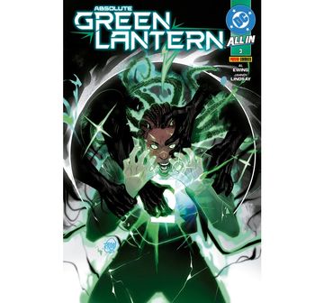 portada Absolute Green Lantern Vol.3